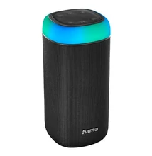 Hangszóró HAMA Shine 2.0 Bluetooth 30W RGB LED fekete