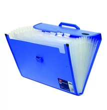 Harmónika mappa EAGLE 12 részes kék