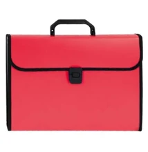 Harmónika mappa EAGLE 12 részes piros