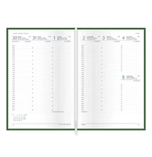 Határidőnapló TOPTIMER Joy J011 B/5 heti fehér lapos UV lakk Isztambul 2026.