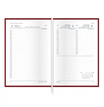 Határidőnapló TOPTIMER Joy J022 B/6 napi fehér lapos Harangvirág UV 2026.