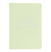 Határidőnapló TOPTIMER Pastel P015 A/5 heti fehér lapos zöld 2026.