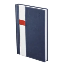 Határidőnapló TOPTIMER Vario V012 B/6 heti fehér lapos kék-fehér 2026.