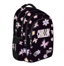 Hátizsák Flower Mood Anatómiai kerekített 4 részes