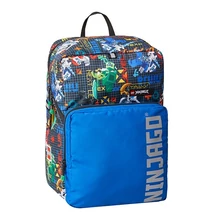 Hátizsák LEGO Ninjago Jensen kocka forma mintás