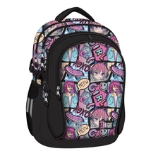 Hátizsák Manga Girl Anatómiai