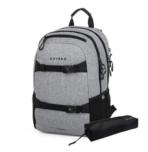 Hátizsák OXY Sport Grey Melange