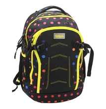 Hátizsák RUCKSACK Neon dots