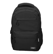 Hátizsák STREET Round Happy Black