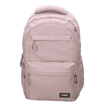 Hátizsák STREET Round Happy Pink