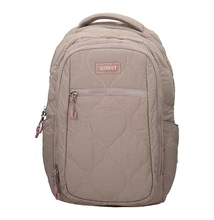 Hátizsák STREET Round Puffy Rose