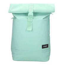 Hátizsák STREET Round Rollup Verdant