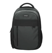 Hátizsák STREET Round Stone szürke