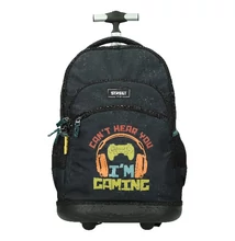 Hátizsák STREET Trolley gurulós Gaming old