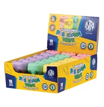 Hegyező ASTRA pasztell 2 lyukú tartályos