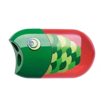 Hegyező FABER-CASTELL 1835 2 lyukú tartályos radírral hal minta