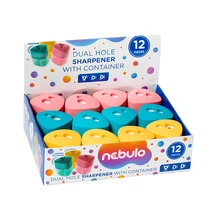 Hegyező NEBULO 2 lyukú tartályos