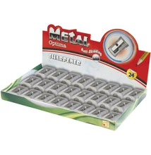 Hegyező OPTIMA fém 1 lyukú