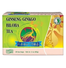 Herbatea DR CHEN Ginseng-Ginkgo-Zöld tea 20 filter/doboz