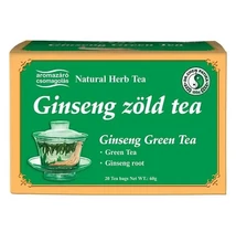 Herbatea DR CHEN Ginseng és zöld tea 20 filter/doboz