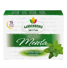Herbatea GARDENHOUSE menta 15x2 g