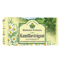 Herbatea HERBÁRIA kamillavirágzat 25x1 g