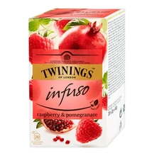 Herbatea TWININGS gránátalma és málna 20 filter/doboz