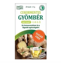 Herbatea instant DR CHEN Gyömbér cukormentes 20 filter/doboz