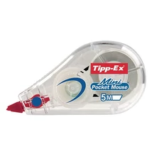 Hibajavító roller BIC TIPPEX Mini Pocket Mouse 5mmx5m