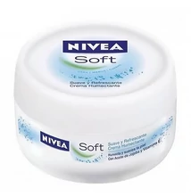 Hidratáló krém NIVEA Soft 300 ml tégelyes