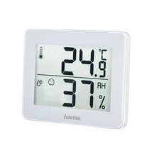 Hő és páratartalom mérő HAMA TH-130 fehér