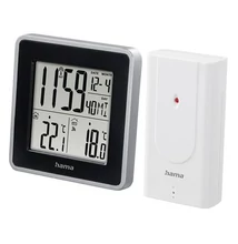 Időjárás állomás HAMA EWS-Intro fehér