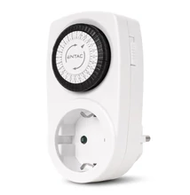 Időkapcsoló ENTAC mechanikus programozható IP20