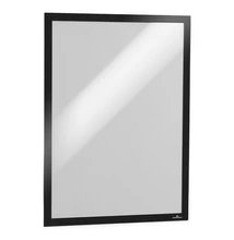 Infokeret DURABLE Duraframe A/3 sima felületre mágneses fekete 2 darabos