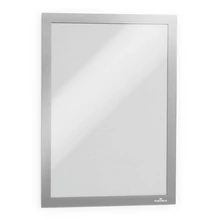 Infokeret DURABLE Duraframe A/4 öntapadós ezüst