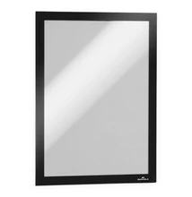 Infokeret DURABLE Duraframe A/4 öntapadós fekete