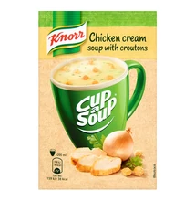 Instant KNORR Csirkekrémleves 16 g