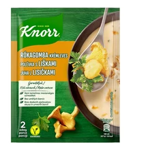 Instant KNORR Rókagomba-krémleves 56 g