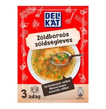 Instant leves DELIKÁT Zöldborsós zöldségleves 47 g
