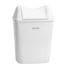 Intim hulladékgyűjtő KATRIN 8L műanyag fehér