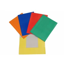 Iratgyűjtő CLARISSA pólyás narancs