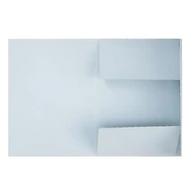 Iratgyűjtő ESSELTE A/4 3 pólyás karton 275 g világoskék