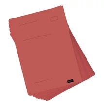 Iratgyűjtő OPTIMA A/4 90 g piros