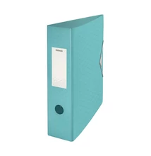 Iratrendező ESSELTE Colour Breeze Active A/4 75 mm gumis záródás kék