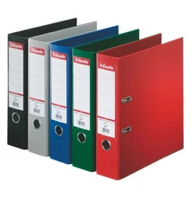 Iratrendező ESSELTE Jumbo Plus Vivida A/4 80 mm fekete