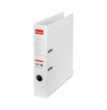 Iratrendező ESSELTE No.1 A/4 50 mm CO2 semleges környezetbarát fehér