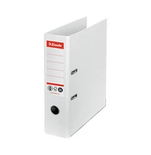 Iratrendező ESSELTE No.1 A/4 75 mm CO2 semleges környezetbarát fehér