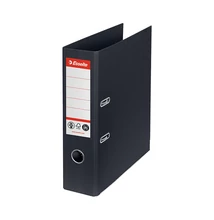 Iratrendező ESSELTE No.1 A/4 75 mm CO2 semleges környezetbarát fekete