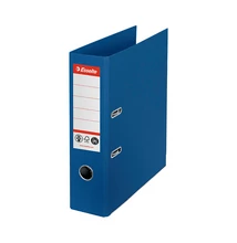 Iratrendező ESSELTE No.1 A/4 75 mm CO2 semleges környezetbarát kék