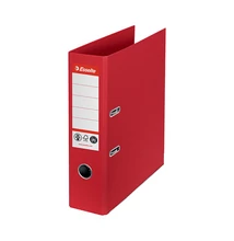 Iratrendező ESSELTE No.1 A/4 75 mm CO2 semleges környezetbarát piros